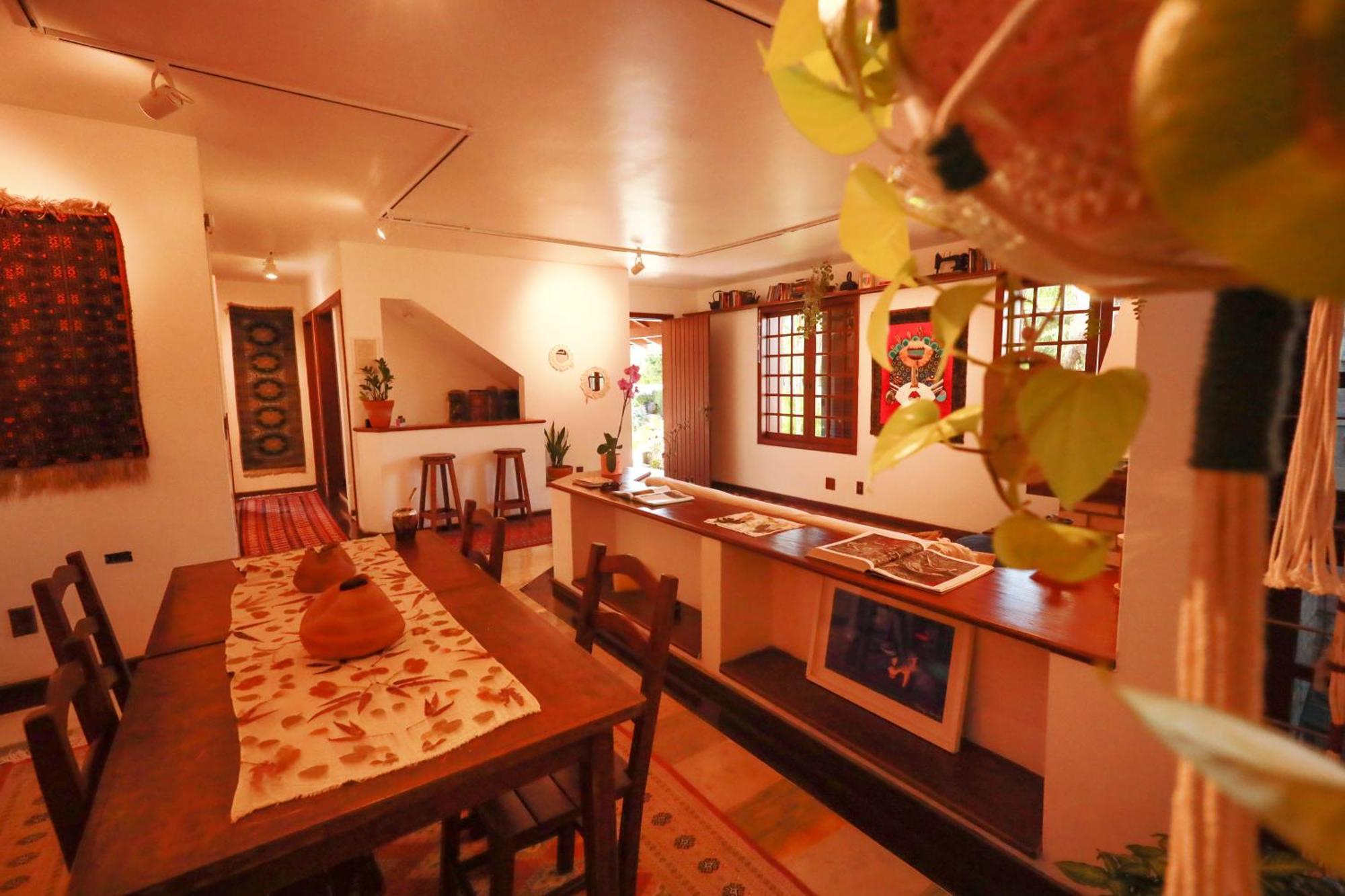 Ferienwohnung Casa Oeruem Florianópolis Exterior foto